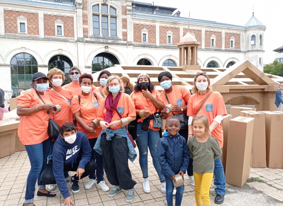 Ensemble construisons la Halle aux Grains à Blois